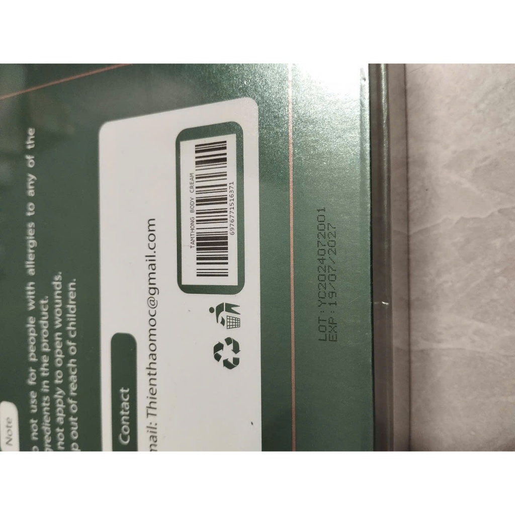 Kem body Thiên Thảo Mộc Eco Life