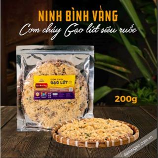 Cơm cháy Gạo Lứt siêu Ruốc ( chà bông) - Đặc sản Đại Long 200gr