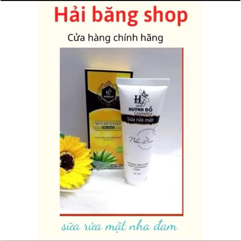Sữa rửa mặt nha đam tươi Huỳnh Đỗ