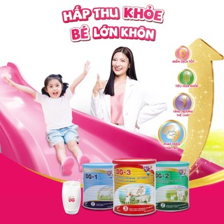 [Tặng Hộp Khăn Giấy]  Sữa Dê Công Thức DG-3 400g (HSD: 10/2025)