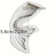 Khuôn silicon đuôi cá PVN1251
