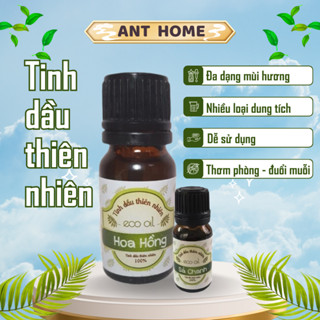 Các loại tinh dầu đuổi muỗi và xông thơm phòng Ant home giảm căng thẳng, mệt mỏi