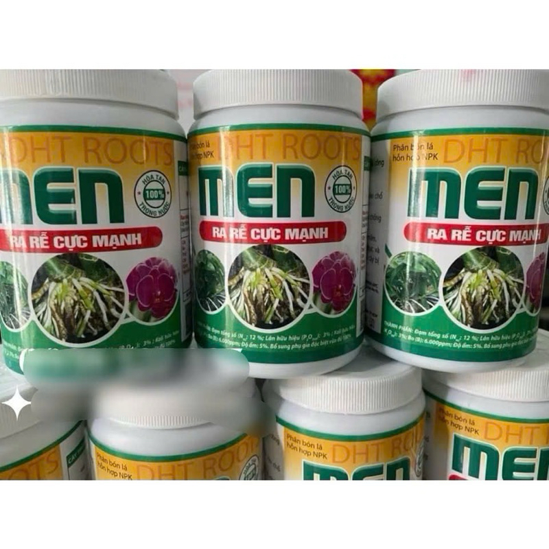 2 Phân bón lá kích ra rễ cực mạnh M3M 100g/hộp giá rẻ