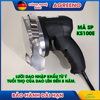 Máy Cắt Thịt Nướng Kebab AGREEN KS100E - Lát Cắt Hoàn Hảo, Hiệu Suất Vượt Trội