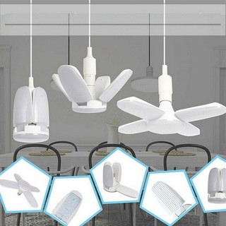 Đèn LED siêu sáng 4 cánh 60W (có bóng giữa)
