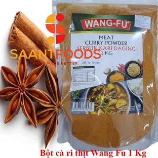 Bột cà ri cá/ Bột cà ri thịt Wang Fu 1 Kg