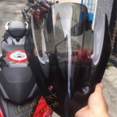 Kính chắn gió dành cho GSX150S - kính chắn gió dòng xe NAKE
