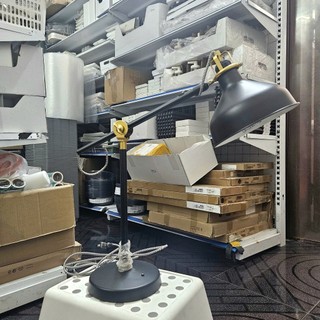 Đèn bàn làm việc Ranarp IKEA - Đen