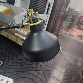 Đèn bàn làm việc Ranarp IKEA - Đen