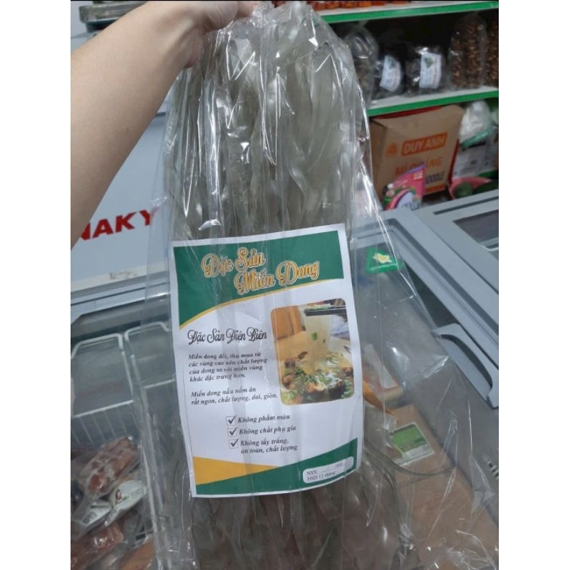 Miến Dong Thái Bản To (1kg)