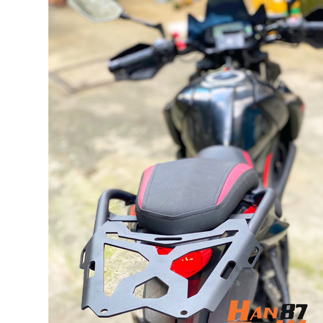 Baga Gsx150 - gắn dòng GSX150R GSX150S - Baga sau GSX150-Mẫu A