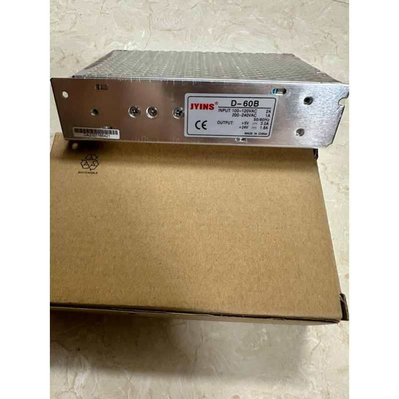 Nguồn tổ ong đôi nguồn đa năng D-60A (+5+12V) D-60B (+5+24V) D-60C (+12+24V)
