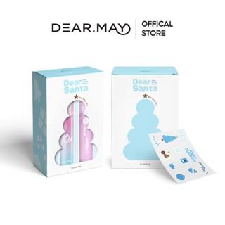 Set Quà Tặng Giáng Sinh Son Bóng La Piste Lip Tint + Son bóng không màu La Piste Fairy Garden Lip Gloss 4.1g DEARMAY