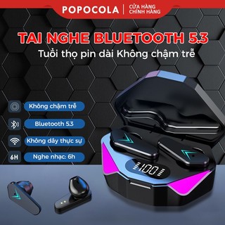  Tai Nghe Không Dây X15 Tws Gaming Bluetooth 5.3 Độ Trễ Thấp LED Hiển thị nguồn Có micrô Cảm Ứng Điều Khiển Vân Tay 