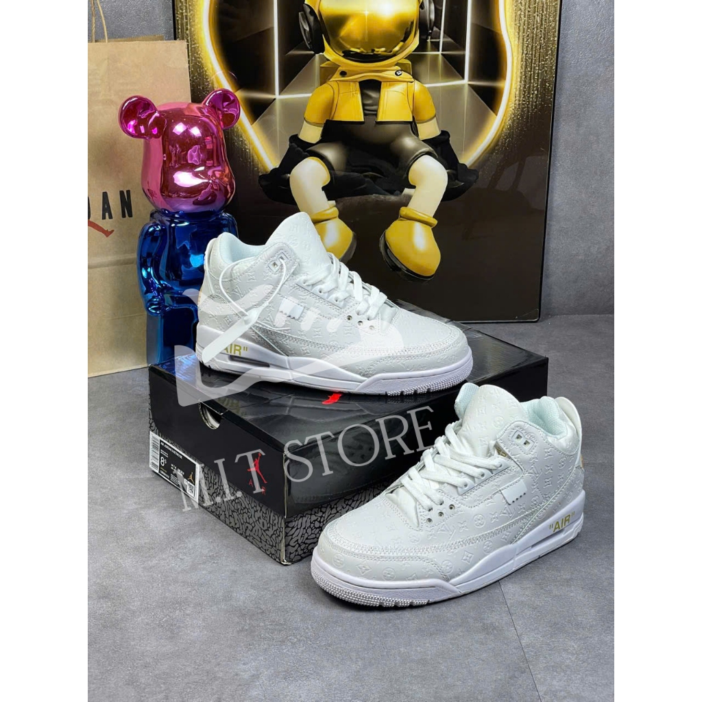 JD 3 LV Hàng LA  Full box full tag