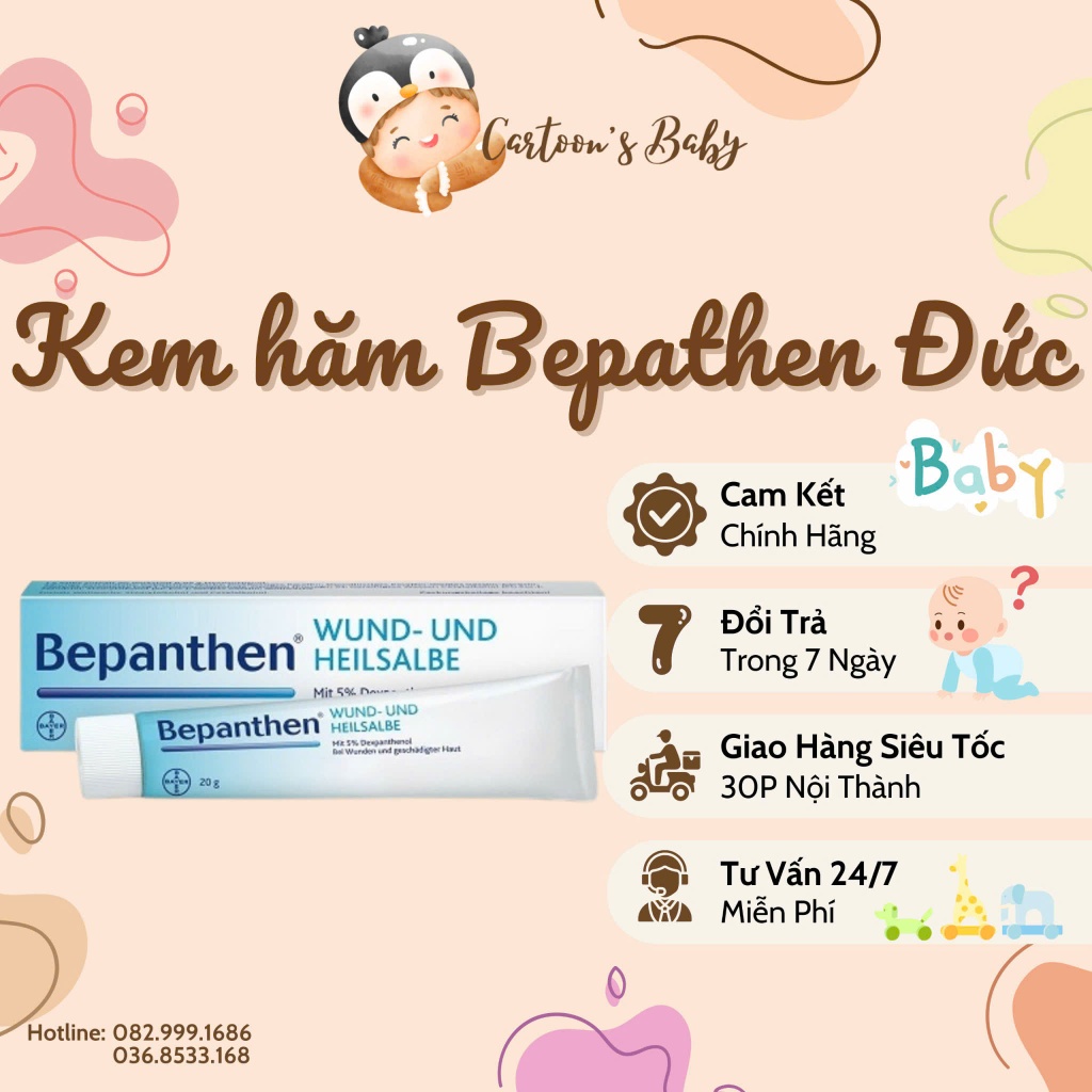 Kem Hăm BePanthen Đức
