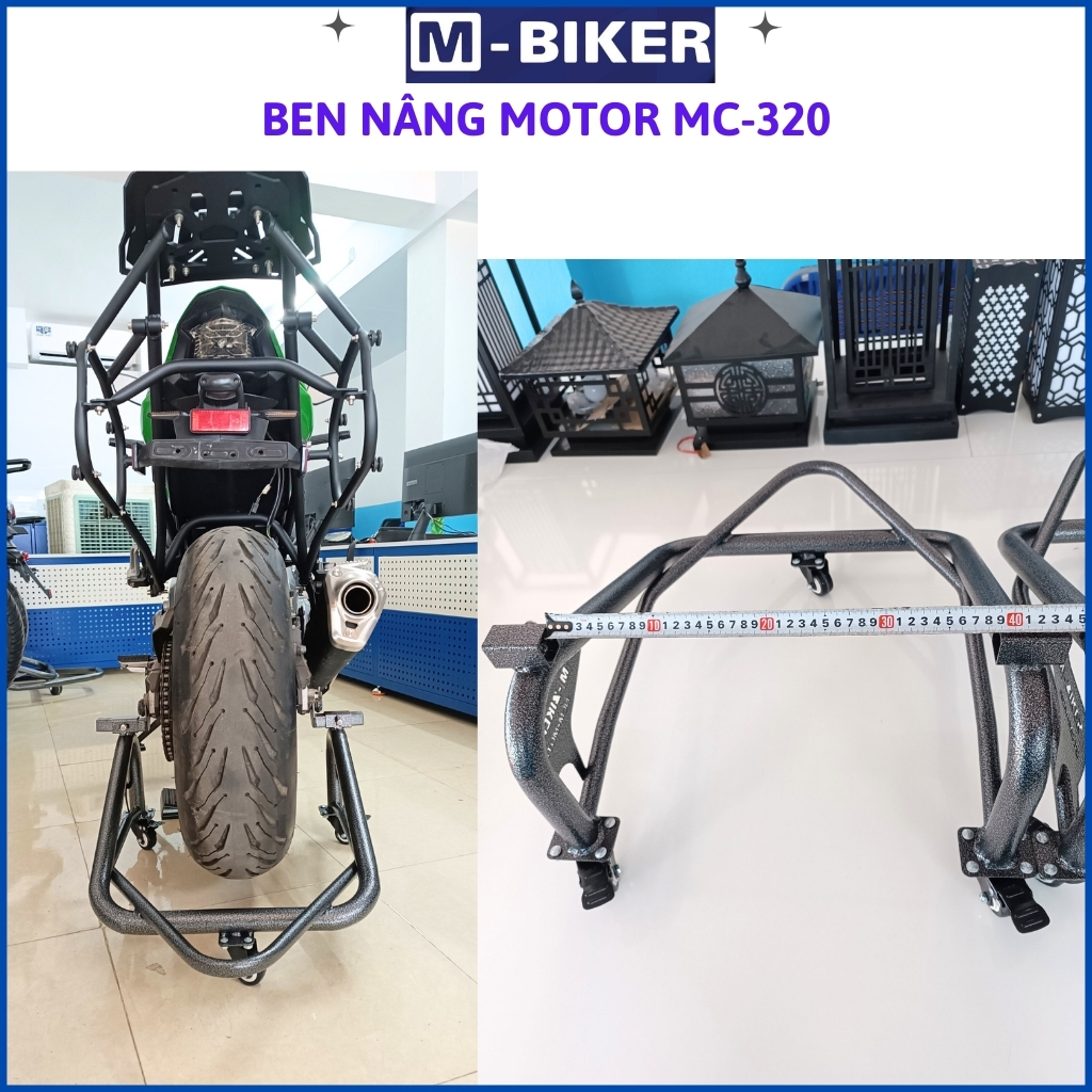 𝐌𝐁𝐢𝐤𝐞𝐫_ Ben nâng xe, Ben nâng xe motor pkl, chính hãng mbiker