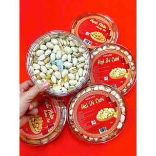 Hộp 500g HẠT DẺ CƯỜI ( hộp tròn)