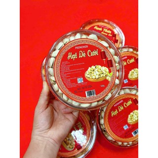 Hộp 500g HẠT DẺ CƯỜI ( hộp tròn)