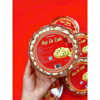 Hộp 500g HẠT DẺ CƯỜI ( hộp tròn)