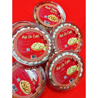 Hộp 500g HẠT DẺ CƯỜI ( hộp tròn)