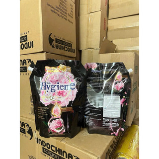 Túi 2000ml Nước XẢ vải hygiene Đậm Đặc màu đen - hàng cty nhập khẩu Thái Lan