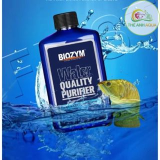  Biozym Water Quality Purifier làm trong nước hồ cá siêu nhanh-Biozym làm trong nước bể cá bể tép-phụ kiện thủy sinh 