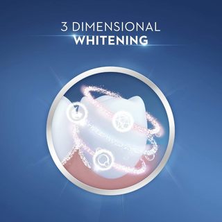 Kem đánh răng làm trắng răng CREST 3D WHITE Fluoride Anticavity Toothpaste [Meoheo]