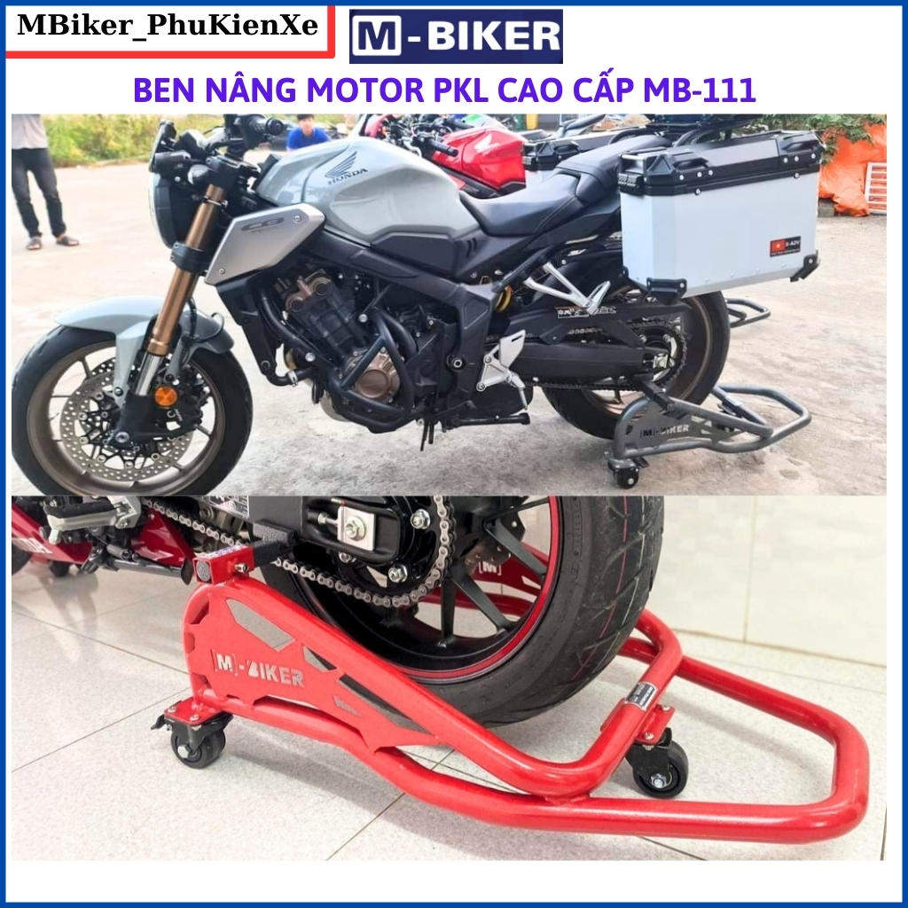 Ben nâng 𝐌𝐁𝐢𝐤𝐞𝐫, Ben nâng xe motor pkl Naked Sport Classic, ben nâng xe, ben nâng motor, mb111