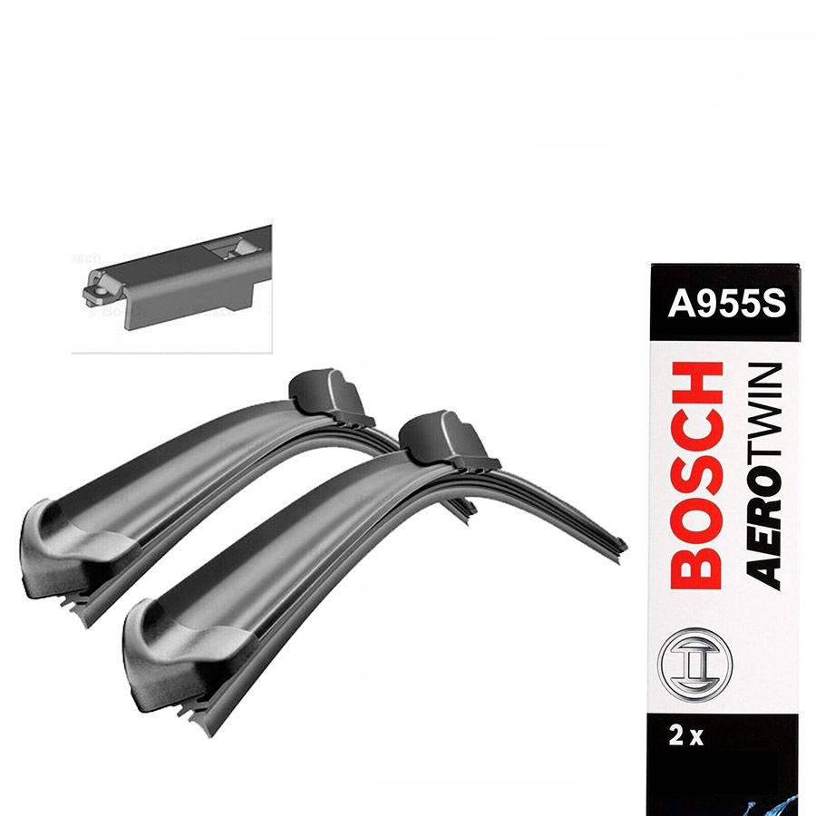 Cặp gạt mưa BMW 530i E60 2003-2010 A955S Bosch Aerotwin EURO SET