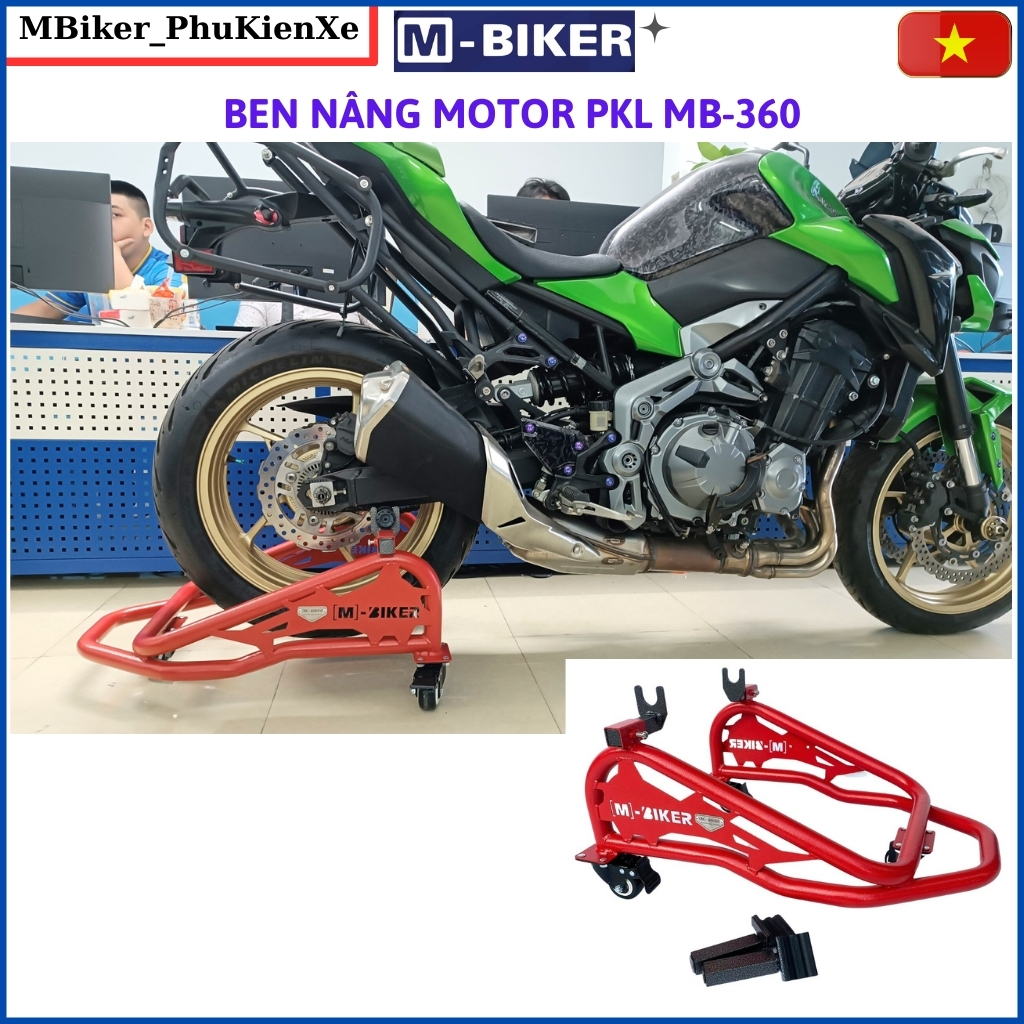 Ben nâng xe, Ben Nâng xe Motor PKL, ben nâng xe motor, ben nâng pkl, ben nâng xe, ben mb360, mbiker