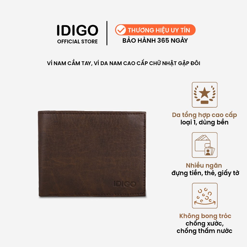 Ví Unisex IDIGO MW2-106-00