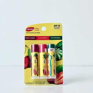 SON DƯỠNG MÔI CARMEX Daily Care Moisturizing Lip Balms SPF15 10g Duduhouse