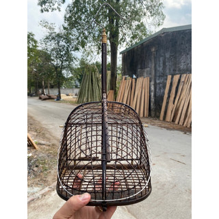Lồng bẫy khuyên lụi 1 mặt móc xoay 360 độ hàng kỹ cao cấp lồng lụp hút mật , khuyên MS06