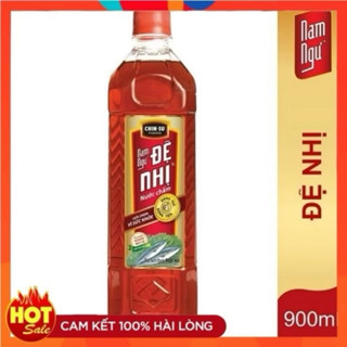Nước Mắm Đệ Nhị Nam Ngư Cá cơm 900ml