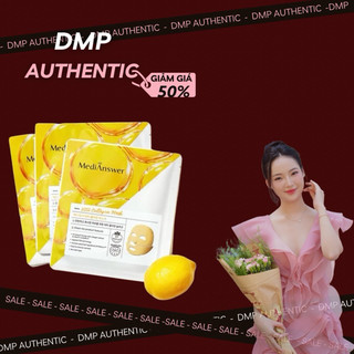  Mặt nạ thạch vàng Medianswer Vita collagen mask hộp 5 miếng 