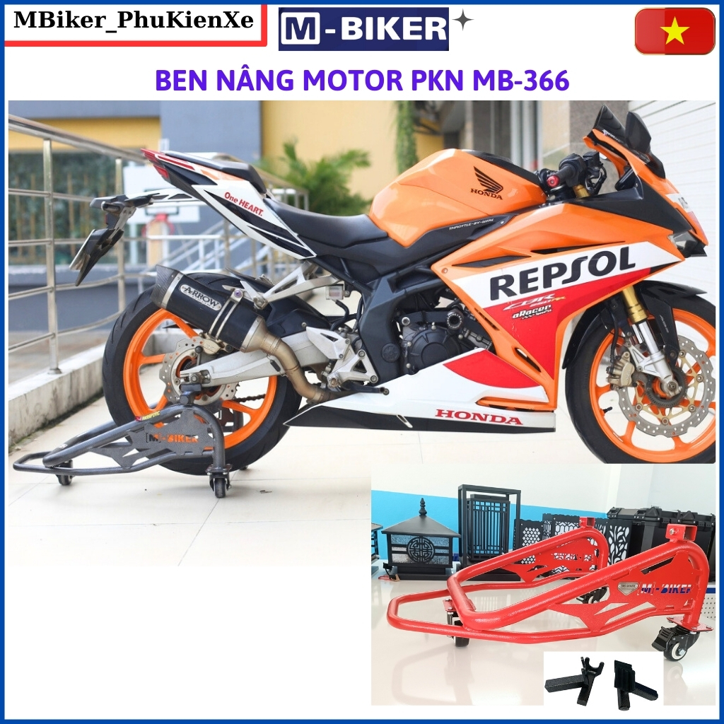 Ben nâng xe, Ben nâng di chuyển MOTOR pkl mb366, ben nâng xe, ben nâng pkl, ben nâng xe máy, mbiker