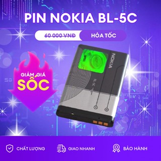 SU3 Pin Nokia BL 5C dành cho cho nhiều dòng 105, 106, 107, 108, 100, 101, 110, 1200, 1280