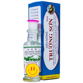 Dầu nóng xoa bóp Trường Sơn chai 10ml