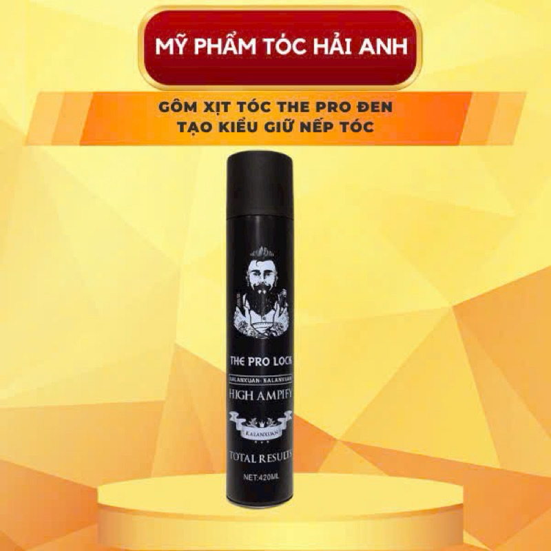 Gôm bạc KALANXUAN giữ nếp tạo kiểu nam nữ