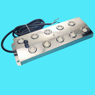 VỈ PHUN SƯƠNG 10 MẮT, VỈ PHUN KHÓI 10 MẮT, PHUN SƯƠNG SÓNG SIÊU ÂM 10 MẮT, MÁY PHUN ẨM (Chưa bao gồm nguồn 48V)
