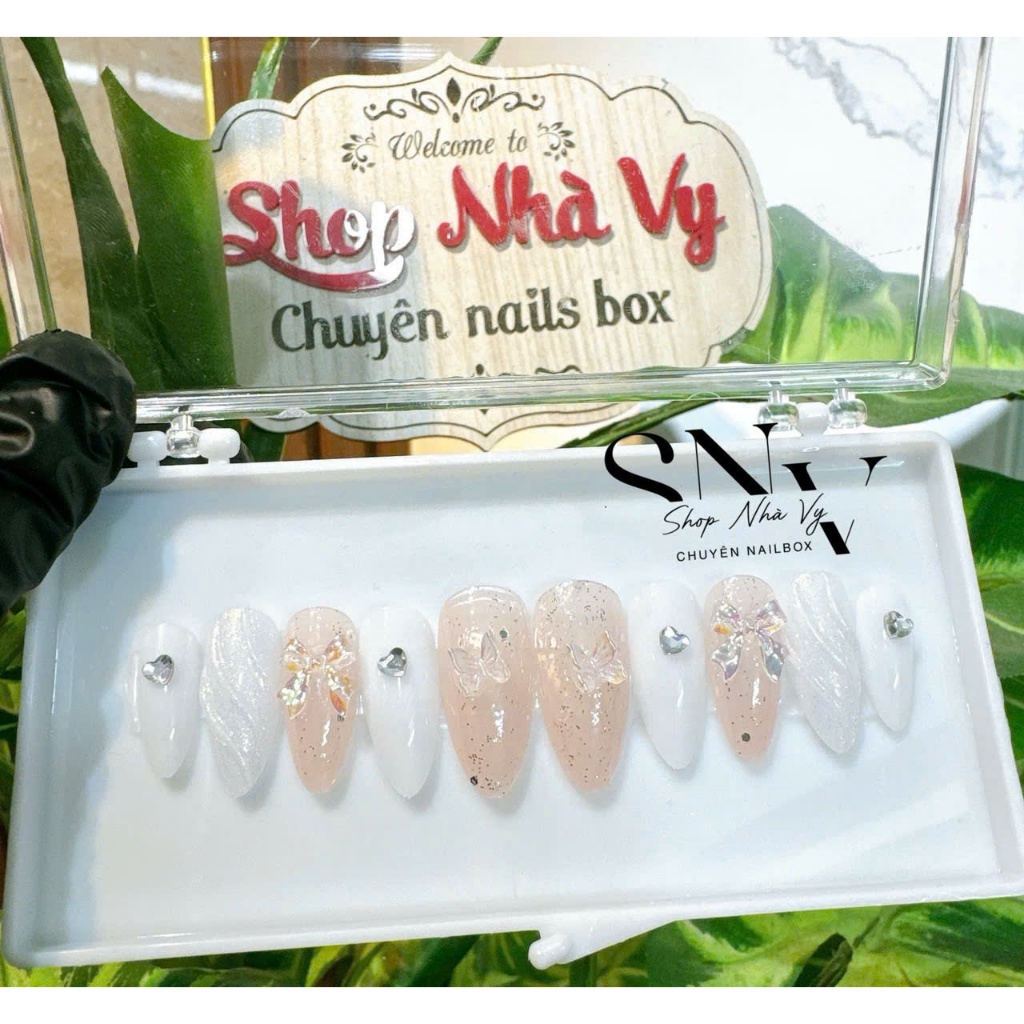 Nails thiết kế 24 móng mã 265