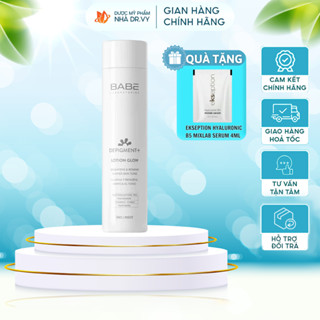 [CHÍNH HÃNG] Lotion Babé Depigment Lotion Glow sáng da, giảm thâm và đốm nâu 150ml