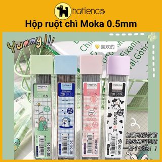  Combo 10 Ngòi chì bấm ruột bút chì Moka 0.5mm 