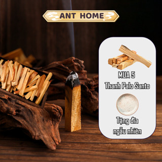 [ ƯU ĐẪI 25.4] Gỗ Palo Santo, gỗ trắc xanh, gỗ thánh Peru Ant home may mắn tài lộc thanh tẩy nhà cửa