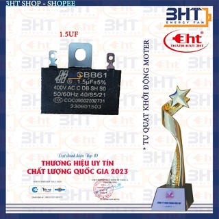 Tụ quạt 2uf và 1.5uf - 3ht