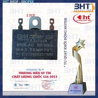 Tụ quạt 2uf và 1.5uf - 3ht