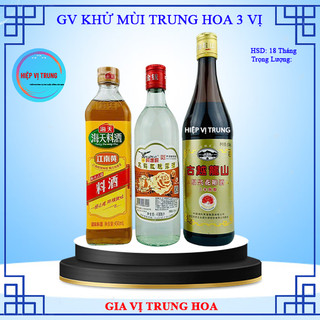 Gia Vị Khử Tanh R.Ượu Nấu Ăn Nhiều Loại