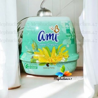 Hộp Sáp thơm Ami 200gr Dùng Cho Khách Sạn Gia Đình Homestay Văn Phòng Trường Học
