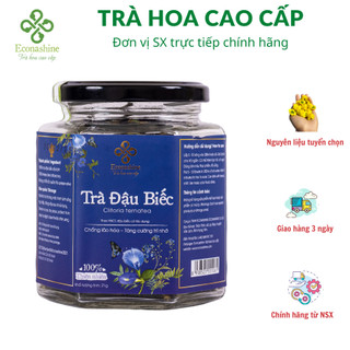 Trà đậu biếc sấy lạnh cao cấp (Lọ thủy tinh)